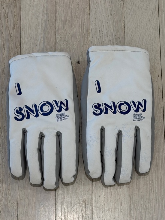 FREEZY FREAKIES Accessories - Freezie Freakies I ♥️ SNOW Gloves Size Small